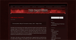 Desktop Screenshot of drlverseblog.com