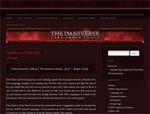 Tablet Screenshot of drlverseblog.com